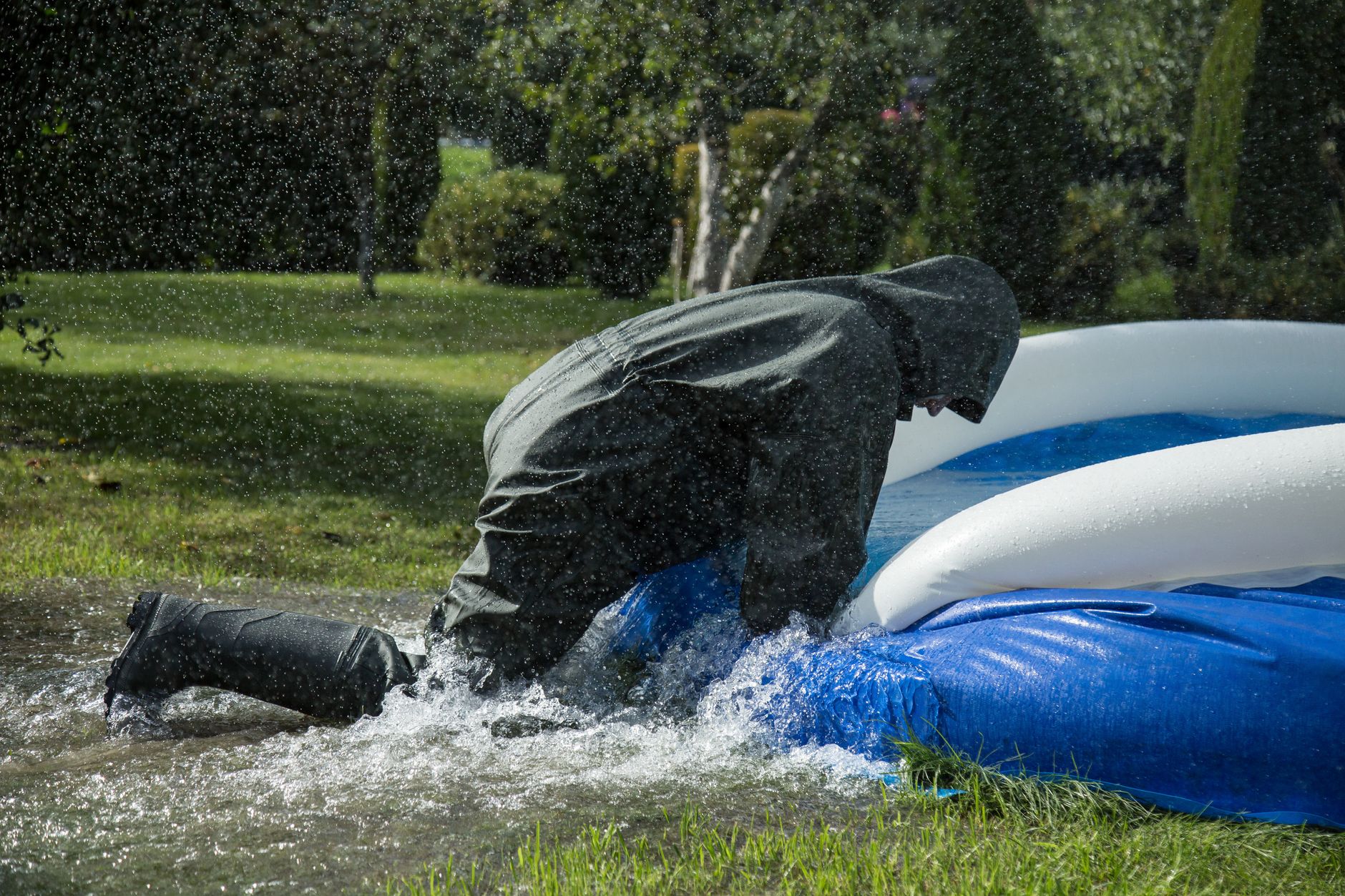 Réparation dégât des eaux équipe à La Teste-de-Buch